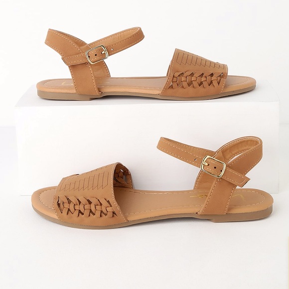 Lulus nubuck flat sandals - Picture 3 of 3
